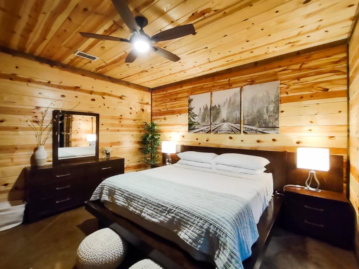 Fishers Of Zen - Broken Bow Vacation Cabin Esterno foto