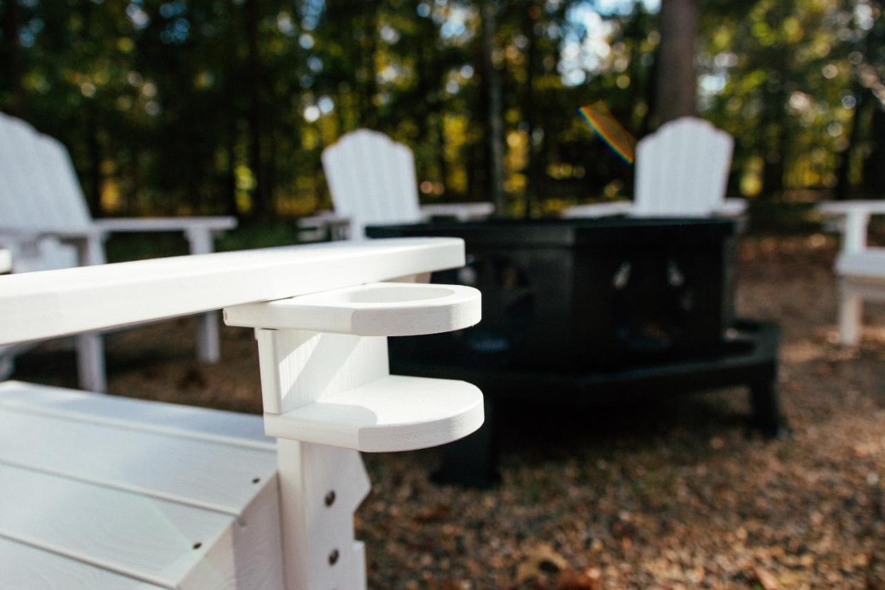 Fishers Of Zen - Broken Bow Vacation Cabin Esterno foto