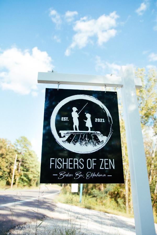 Fishers Of Zen - Broken Bow Vacation Cabin Esterno foto