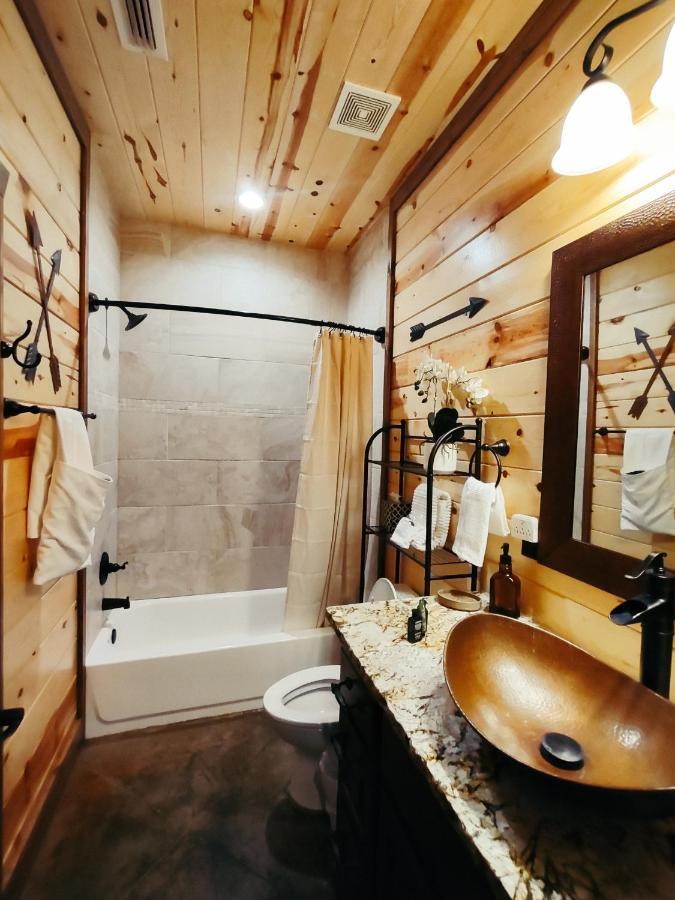 Fishers Of Zen - Broken Bow Vacation Cabin Esterno foto