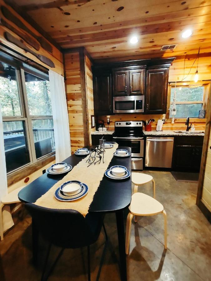 Fishers Of Zen - Broken Bow Vacation Cabin Esterno foto
