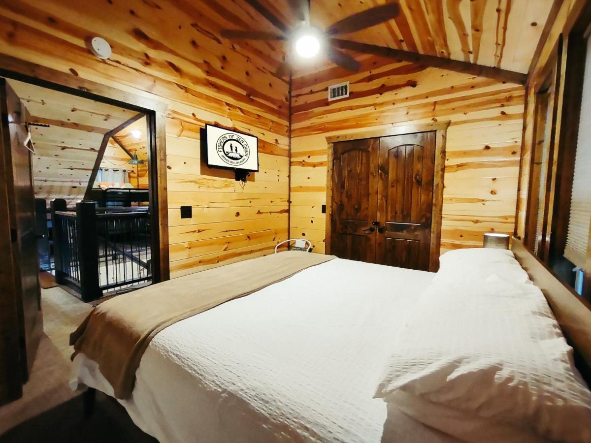 Fishers Of Zen - Broken Bow Vacation Cabin Esterno foto