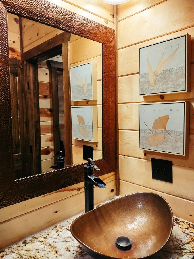 Fishers Of Zen - Broken Bow Vacation Cabin Esterno foto