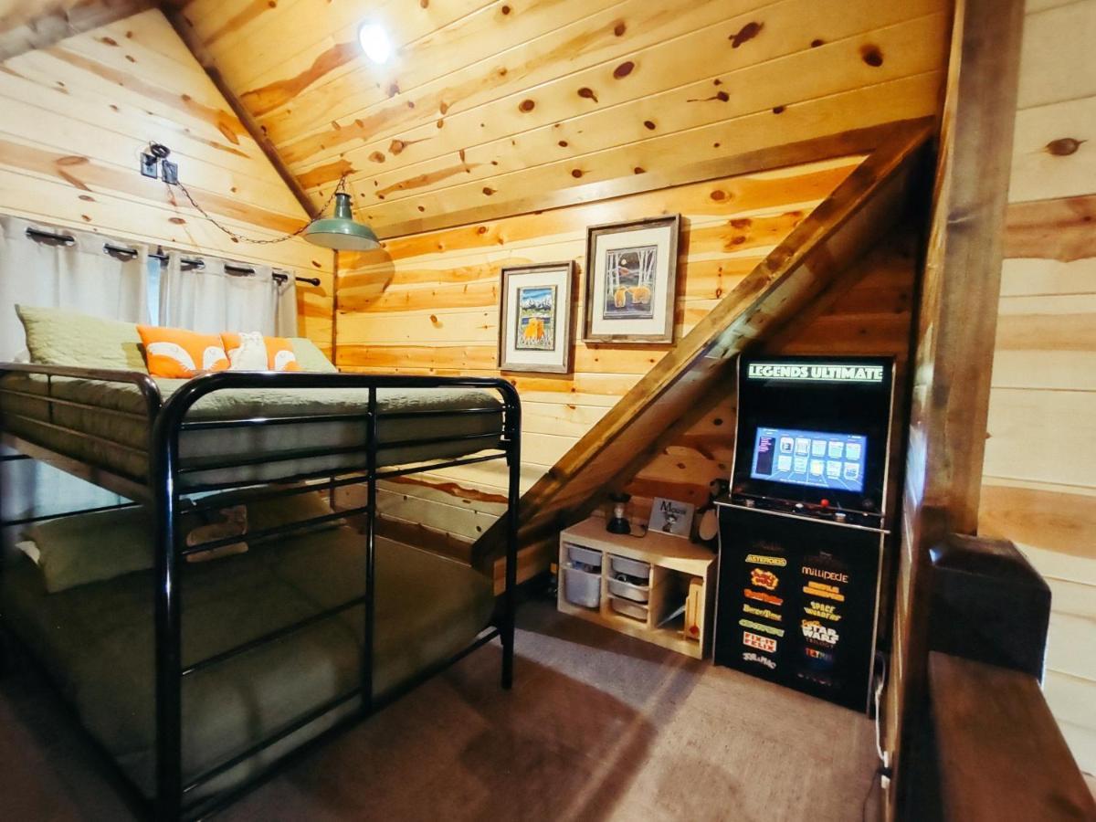 Fishers Of Zen - Broken Bow Vacation Cabin Esterno foto