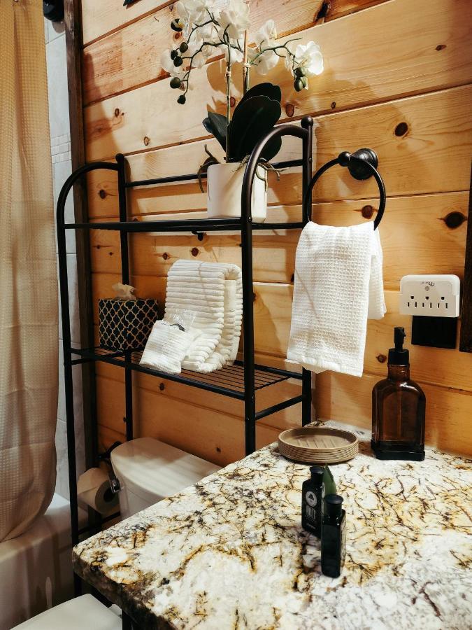 Fishers Of Zen - Broken Bow Vacation Cabin Esterno foto