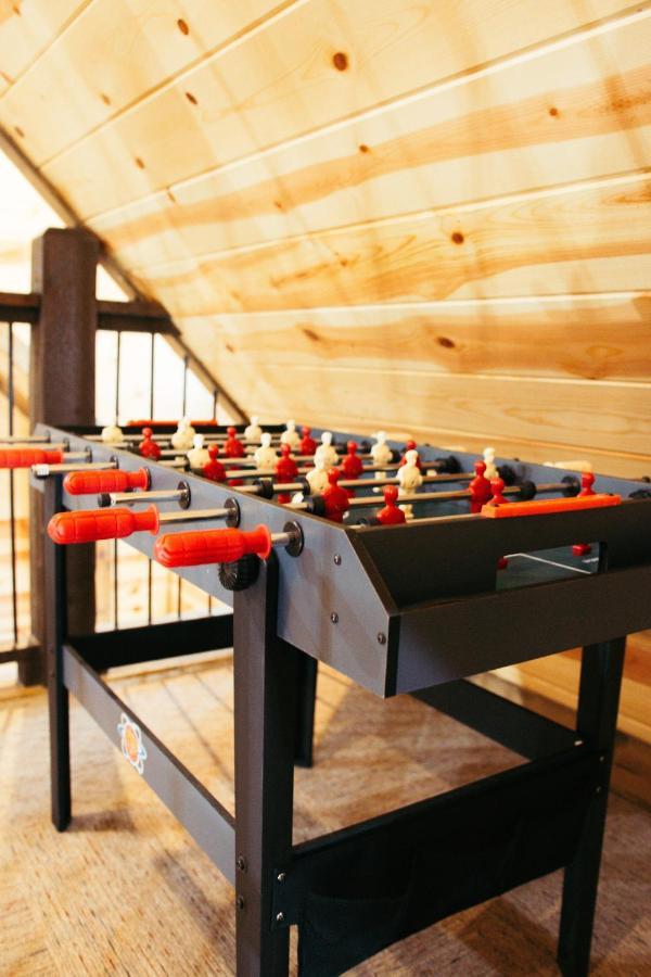 Fishers Of Zen - Broken Bow Vacation Cabin Esterno foto