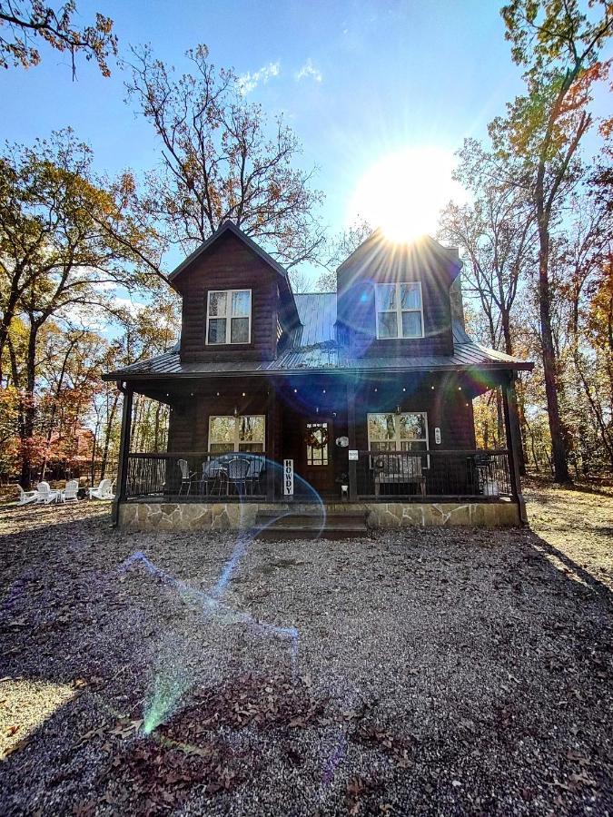 Fishers Of Zen - Broken Bow Vacation Cabin Esterno foto