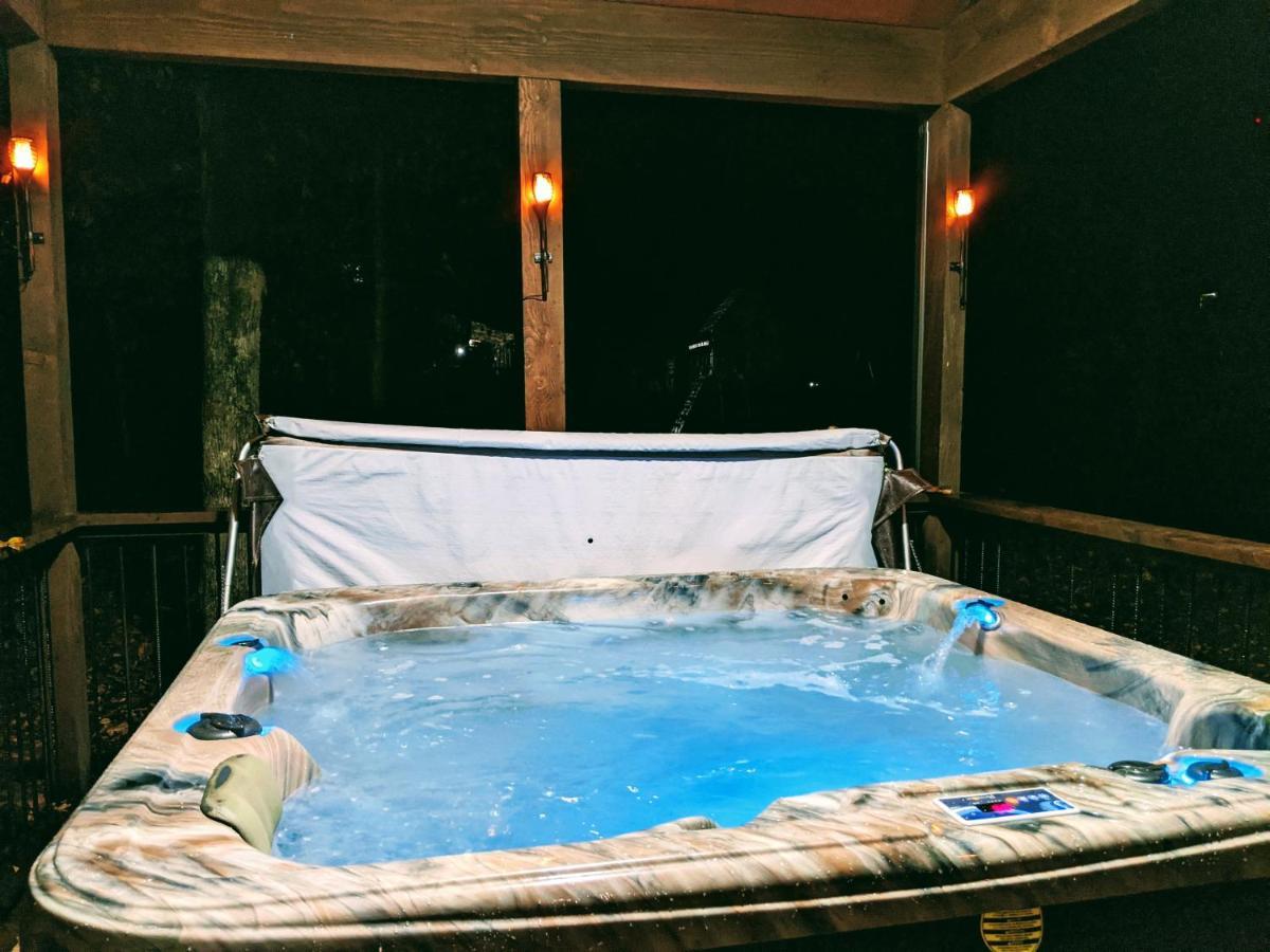 Fishers Of Zen - Broken Bow Vacation Cabin Esterno foto