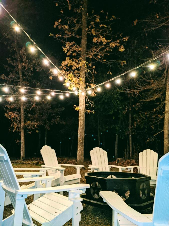 Fishers Of Zen - Broken Bow Vacation Cabin Esterno foto